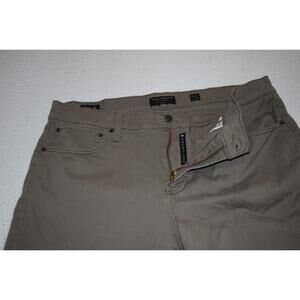 Lucky Brand Mens Size 38 x 32 Pants 110 Heritage Slim Fit Cotton Blend Green
